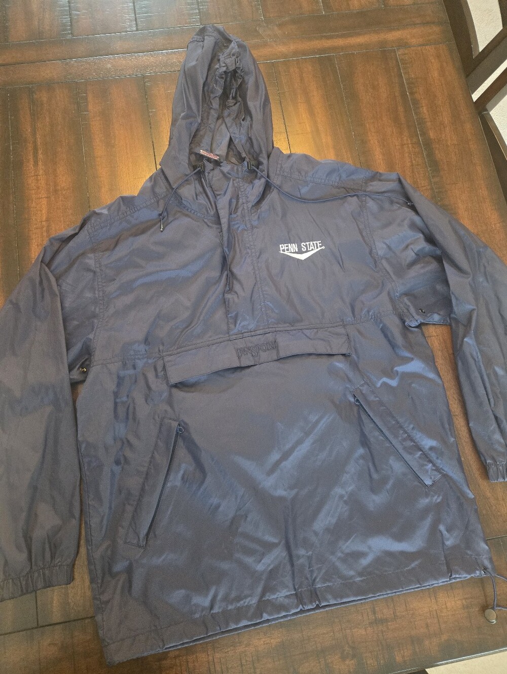 Jansport Retro Penn State Pullover Windbreaker, Packable
